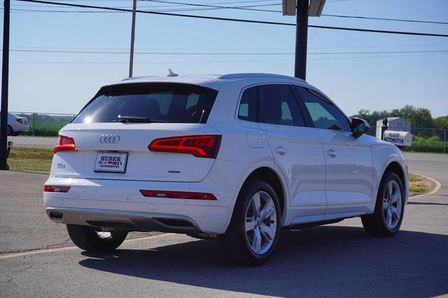 Photo of 2019 Ibis White Audi Q5