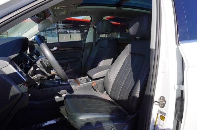Photo of 2019 Ibis White Audi Q5