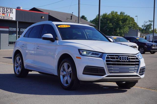 Photo of 2019 Ibis White Audi Q5