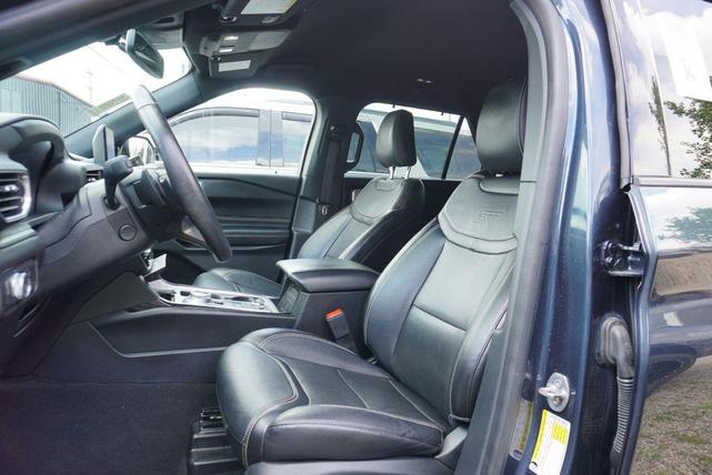 Photo of 2022 Stone Blue Metallic Ford Explorer