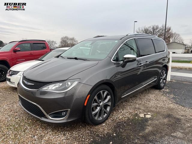 2018 Chrysler Pacifica