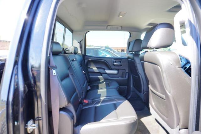 Photo of 2015 Black Chevrolet Silverado 1500