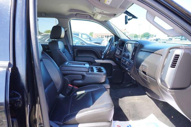 Photo of 2015 Black Chevrolet Silverado 1500