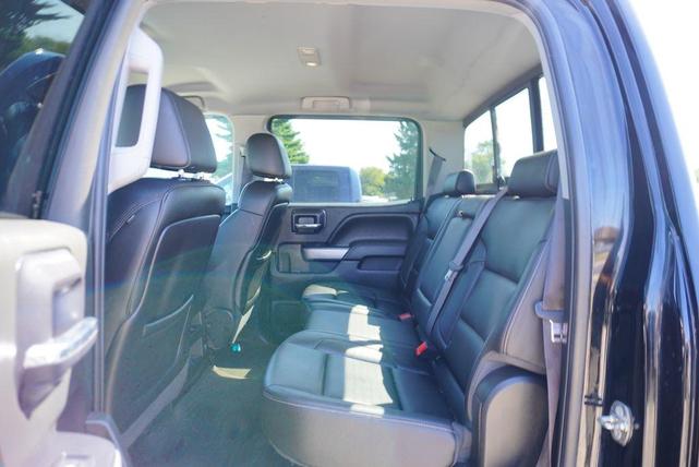 Photo of 2015 Black Chevrolet Silverado 1500