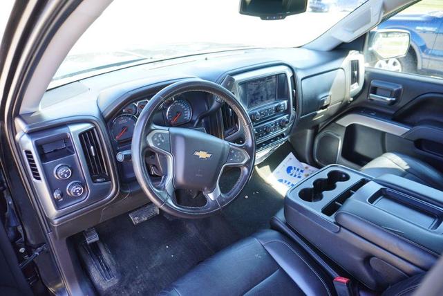 Photo of 2015 Black Chevrolet Silverado 1500