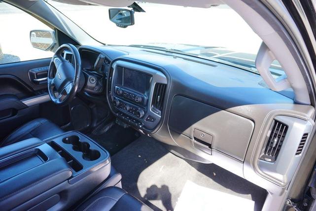 Photo of 2015 Black Chevrolet Silverado 1500