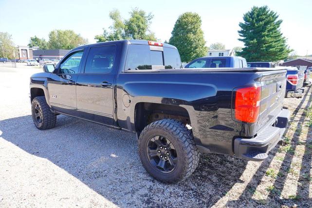 Photo of 2015 Black Chevrolet Silverado 1500