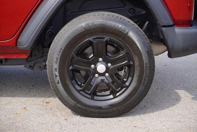 Photo of 2021 Snazzberry Pearlcoat Jeep Wrangler Unlimited