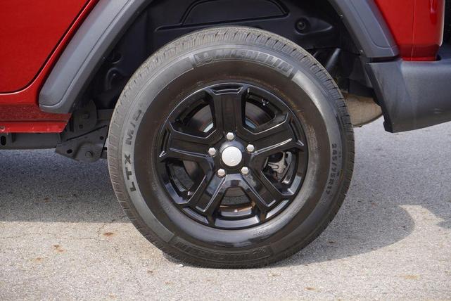 Photo of 2021 Snazzberry Pearlcoat Jeep Wrangler Unlimited