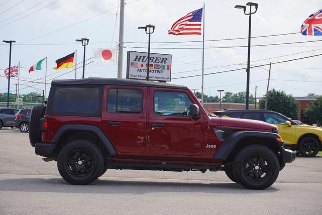 Photo of 2021 Snazzberry Pearlcoat Jeep Wrangler Unlimited