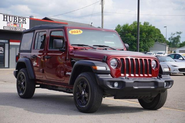 Photo of 2021 Snazzberry Pearlcoat Jeep Wrangler Unlimited