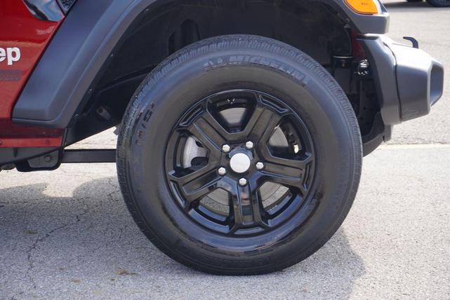Photo of 2021 Snazzberry Pearlcoat Jeep Wrangler Unlimited