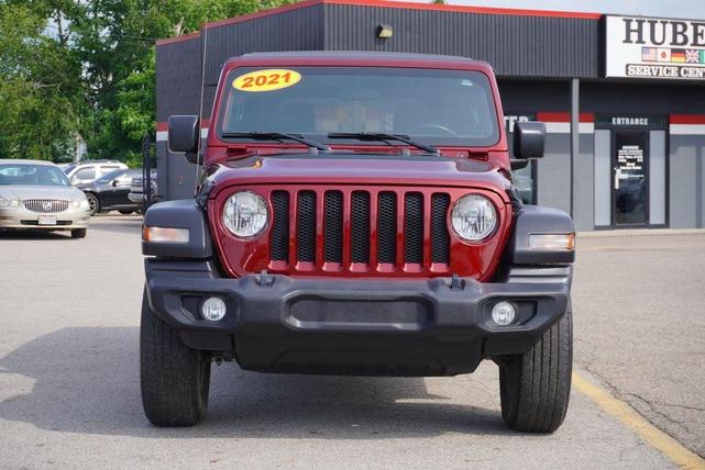 Photo of 2021 Snazzberry Pearlcoat Jeep Wrangler Unlimited