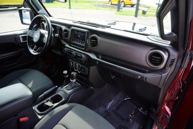 Photo of 2021 Snazzberry Pearlcoat Jeep Wrangler Unlimited