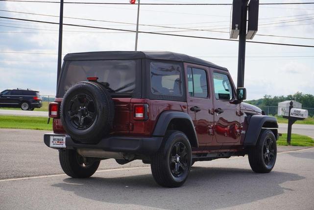 Photo of 2021 Snazzberry Pearlcoat Jeep Wrangler Unlimited