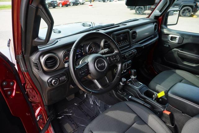 Photo of 2021 Snazzberry Pearlcoat Jeep Wrangler Unlimited