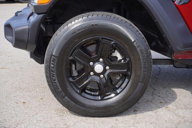 Photo of 2021 Snazzberry Pearlcoat Jeep Wrangler Unlimited