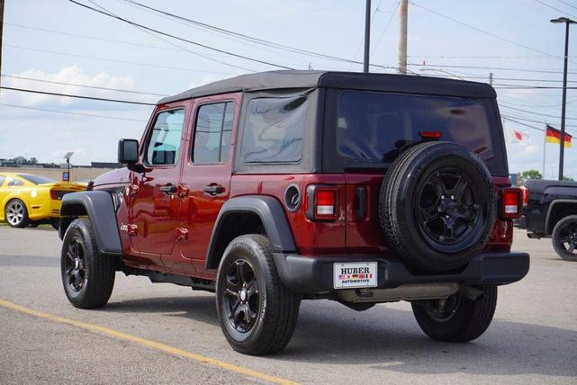 Photo of 2021 Snazzberry Pearlcoat Jeep Wrangler Unlimited