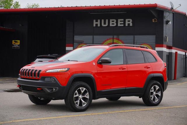 2017 Jeep Cherokee