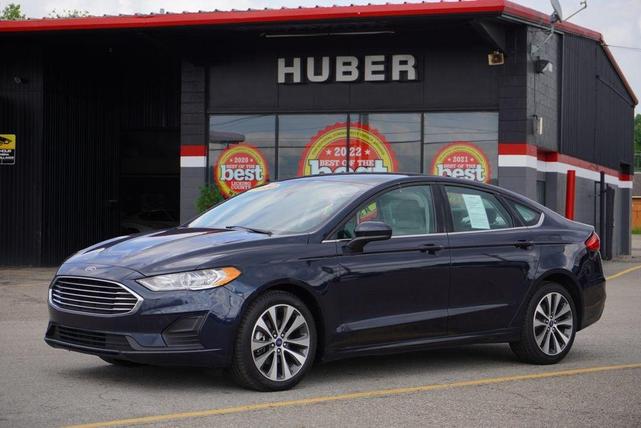 2020 Ford Fusion
