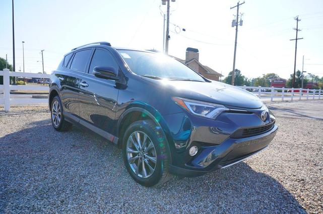 Photo of 2017 Galactic Aqua Toyota RAV4