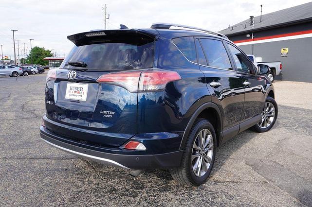 Photo of 2017 Galactic Aqua Toyota RAV4