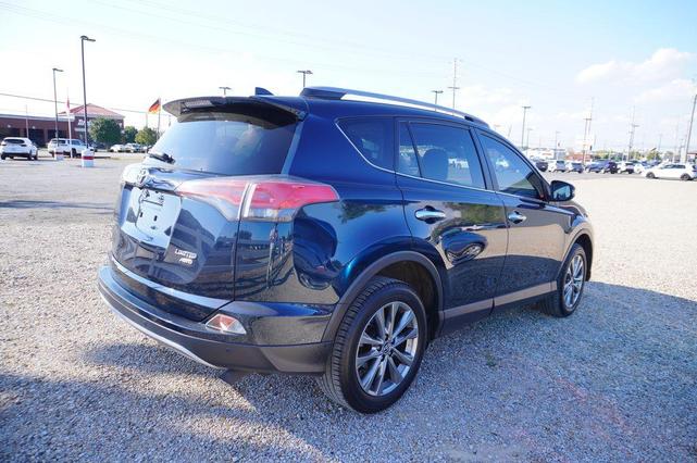 Photo of 2017 Galactic Aqua Toyota RAV4