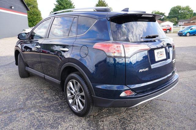 Photo of 2017 Galactic Aqua Toyota RAV4