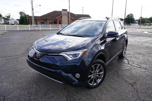 Photo of 2017 Galactic Aqua Toyota RAV4