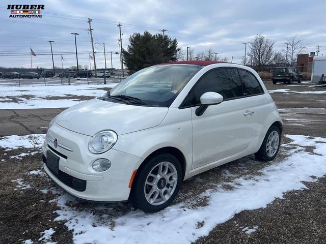 2015 Fiat 500C