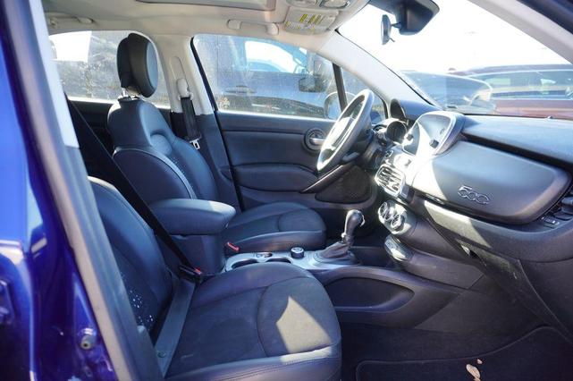 Photo of 2022 Blue Metallic FIAT 500X