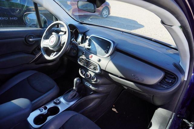 Photo of 2022 Blue Metallic FIAT 500X