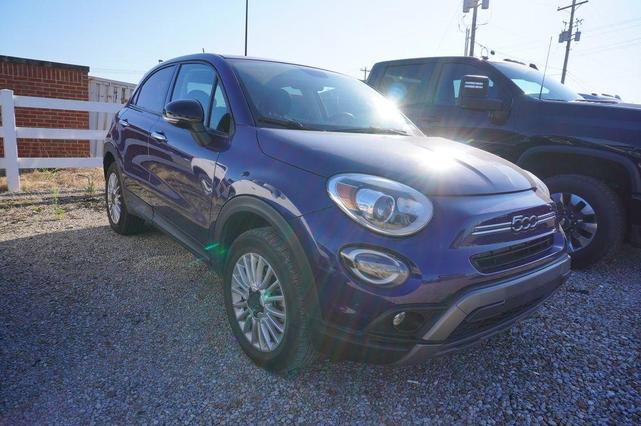 Photo of 2022 Blue Metallic FIAT 500X