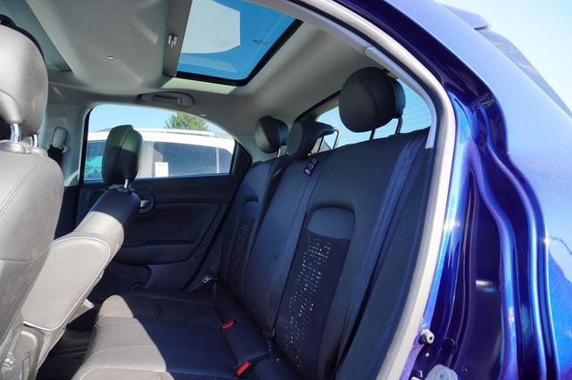 Photo of 2022 Blue Metallic FIAT 500X