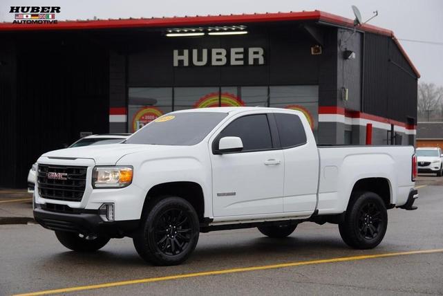 2022 GMC Canyon