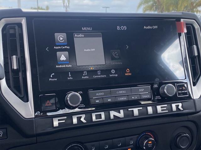 Photo of 2025 QAK Glacier WH Nissan Frontier