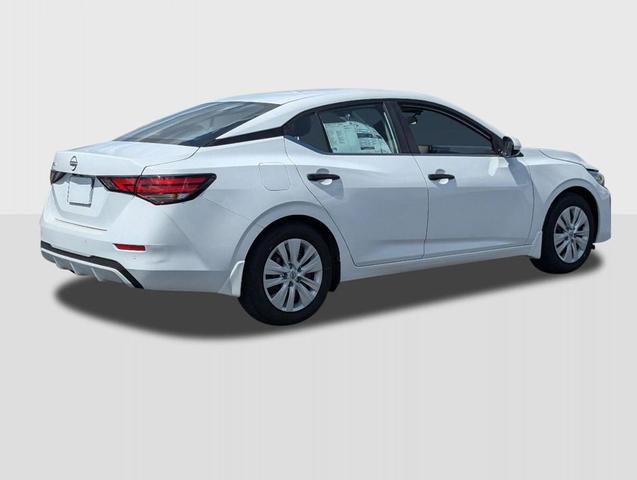 Photo of 2025 Fresh Powder Nissan Sentra