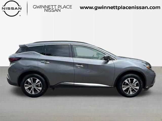 Photo of 2023 Gun Metallic Nissan Murano
