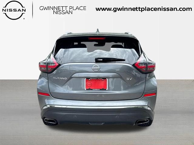 Photo of 2023 Gun Metallic Nissan Murano