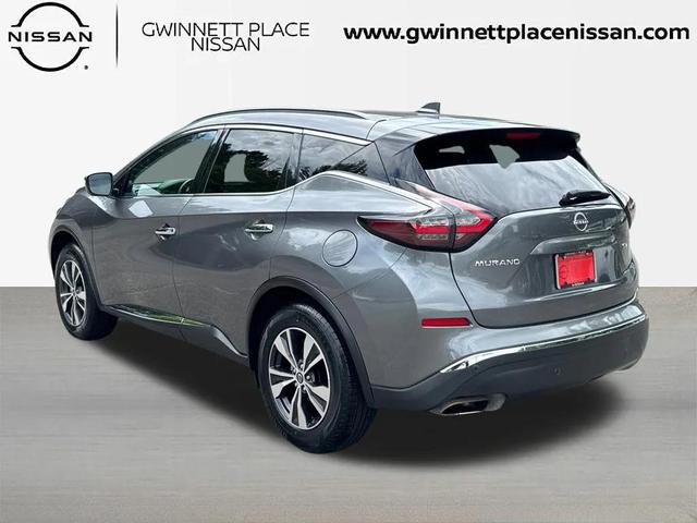 Photo of 2023 Gun Metallic Nissan Murano