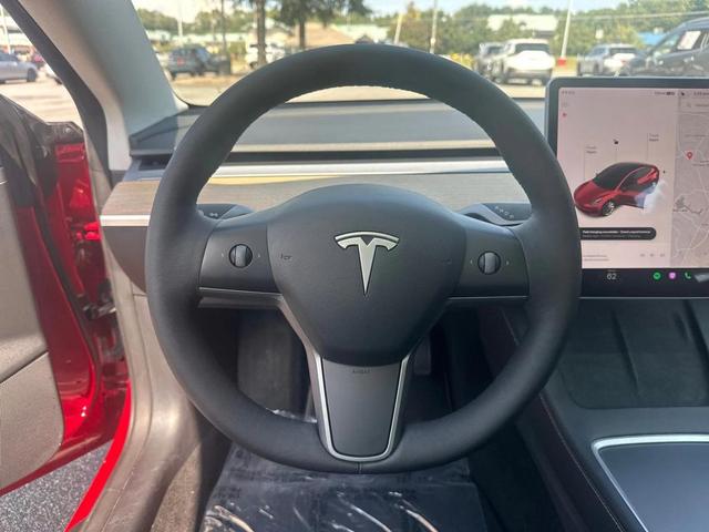 Photo of 2022 Red Multi-Coat Tesla Model 3