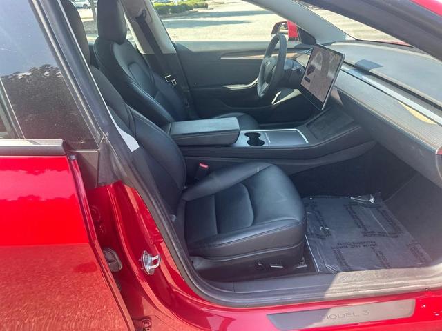Photo of 2022 Red Multi-Coat Tesla Model 3