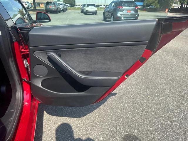Photo of 2022 Red Multi-Coat Tesla Model 3