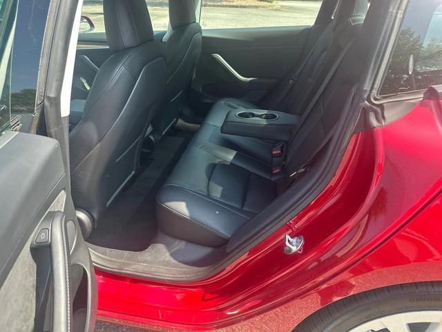 Photo of 2022 Red Multi-Coat Tesla Model 3