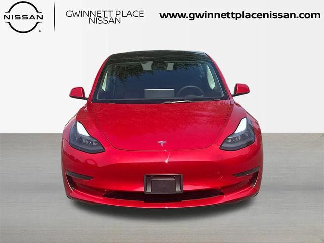 Photo of 2022 Red Multi-Coat Tesla Model 3