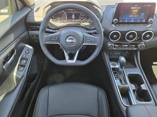 Photo of 2025 Atlantic Gray Metallic/Super Black Nissan Sentra