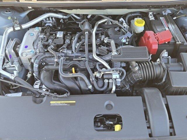 Photo of 2025 Atlantic Gray Metallic/Super Black Nissan Sentra
