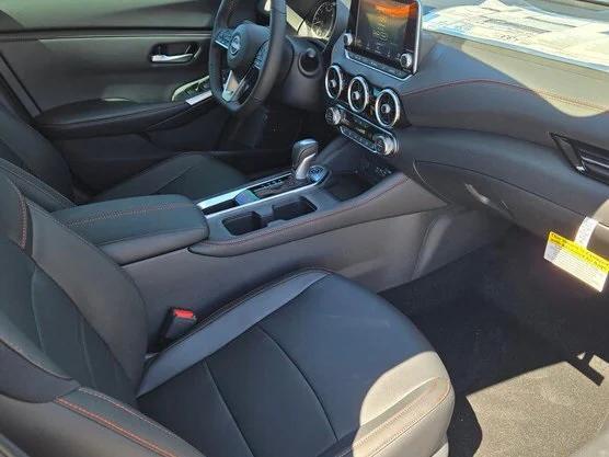 Photo of 2025 Atlantic Gray Metallic/Super Black Nissan Sentra