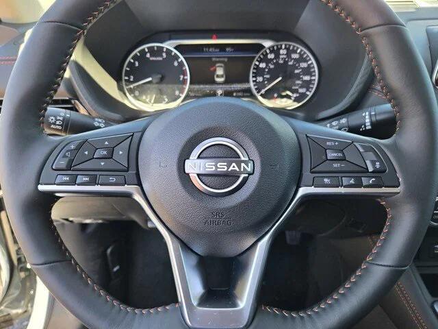 Photo of 2025 Atlantic Gray Metallic/Super Black Nissan Sentra