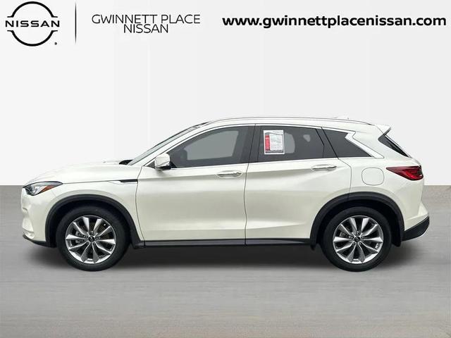Photo of 2022 Majestic White INFINITI QX50